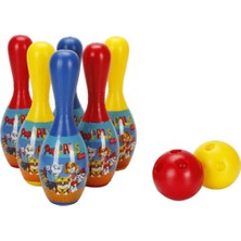 Sunman Rising Sports Paw Patrol Bowling Seti