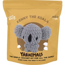 Tuva Hello Yarnimals Amigurumi Örgü Kiti YNX005