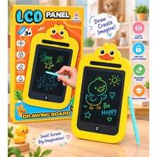Dinamik LCD Yazı ve Çizim Tableti Çocuk Çizim Tahtası