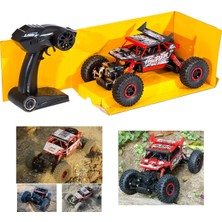 Rock Leader Rc Kumandalı 4X4 Jeep Arazi Aracı 1:18 Ölçek 2018 Üretim  6-9 Yaş İçin Dayanıklı Off-Road Özellikli