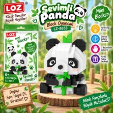 Vagon Panda 170 Parça Mini Block Yapı Oyuncağı