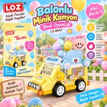 Vagon Loz Balon Arabası 160 Parça Mini Yapı Blokları Oyuncak