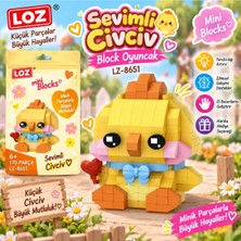 Vagon Loz Civciv 170 Parça Mini Yapı Blokları Oyuncak