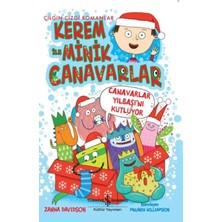 Elivora Kerem Ile Minik Canavarlar - Canavarlar Yılbaşını Kutluyor