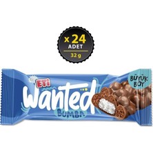 Eti Wanted Bumba Hindistan Cevizli Bar 32 G x 24 Adet