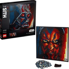 LEGO® Art Star Wars Sith 31200 3406 Parça Tablo Yapım Seti Yetişkinler İçin Şık Hediyelik