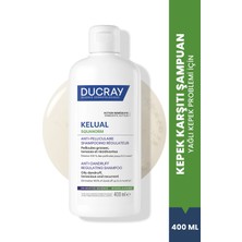 Ducray Kelual Squanorm Yağlı Saçlar için Kepek Karşıtı Şampuan 400 ml