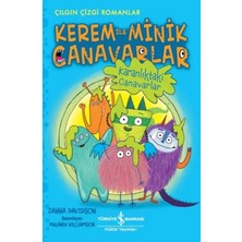 Elivora Kerem Ile Minik Canavarlar - Karanlıktaki Canavarlar
