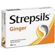 Belirtilmemiş Strepsıls Zencefıl 24 Pastıl