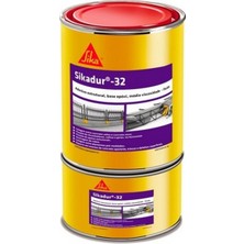 Sika Sikadur - 32 Açık Gri Renkli 5 kg İki Bileşenli Epoksi Yapıştırma Malzemesi