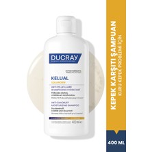 Ducray Kelual Squanorm Kepek Karşıtı & Ferahlatıcı Şampuan 400 ml
