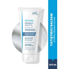 Ducray Dexyane 200 ml Kuruluk Karşıtı Nemlendirici Balsam Atopiye Eğilimli Ciltler İçin Etkili