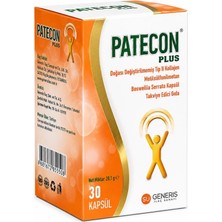 Patecon Plus 30 Kapsül