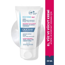 Ducray Dexyane Med Atopik ve Kontakt Egzama için Yüz, Vücut ve El Bakım Kremi 30 ml