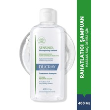 Ducray Sensinol Hassas Saç Derisindeki Rahatsızlık Hissini Azaltmaya Yardımcı Şampuan 400 ml