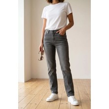 Gülseli Kadın Likralı Modern Kesim Jean Kot Pantolon P-00021580