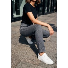 Gülseli Kadın Likralı Modern Kesim Jean Kot Pantolon P-00021580