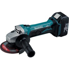 Makita Dga 452 Rmj Çift Akülü Avuç Taşlama 18 Volt 4.0 Amper
