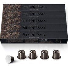 Nespresso Ispirazione Roma Kapsül Kahve 50 Kapsül Cafe Crema Uyumlu Aroma Deneyimi