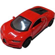 DMC Çek Bırak Metal Araba - 4311F - Kırmızı (Bayi Depom)