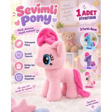 InTrio Peluş Boynuzlu At Oyuncak 21 cm | Sevimli Pony