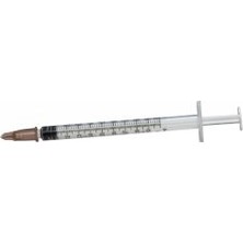 Genject 1ml 26G-13MM Kahverengi Insülin Enjektörü 500'LÜ Ergonomik Tasarım ve Konforlu Kullanım