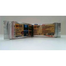 Şekil Sekil SEK-005 Vakumlu Kil Hamuru Kahverengi 500 gr