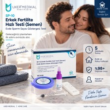 Üker Sp-10 Erkek Fertilite Testi | Evde Sperm Sayısı, 5 Dakikada Sonuç