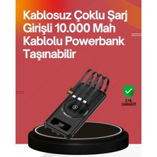 DMC 22.5W Hızlı + 15W Kablosuz Şarj – Akıllı Powerbank ile Her An Enerji - Bayi Depom