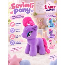 InTrio Peluş Boynuzlu At Oyuncak 21 cm | Sevimli Pony