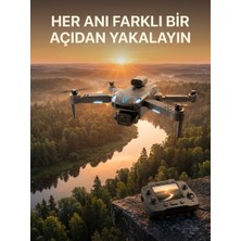 DMC Ekranlı Kumandalı Çift Kameralı Drone ile Hadan Çekim - Bayi Depom