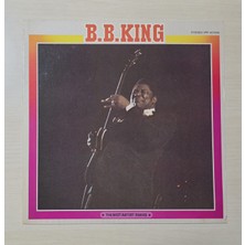B.B. King B. B. King - The Best Artist Series ( Best Of ) - 1973 - *** Japonya Baskı *** - Dönem Baskı Plak - Longplay - Lp