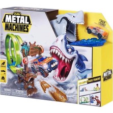 DMC MEA04000-6760 - Zuru Metal Machines Shark Oyun Seti (Bayi Depom)