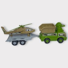 DMC Askeri Araç Seti - Helikopter Taşıyıcı (Bayi Depom)