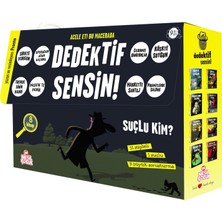 Nesil Çocuk Yayınları Pronto Dedektif Sensin 8 Kitap Seti - 9-12 Yaş Fantastik & Macera Kitapları