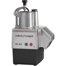 Robot Coupe CL 50 Sebze Doğrama Makinesi 550 Watt Güç ve 390 x 340 x 595 mm Ebatlar ile Profesyonel Kullanım