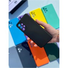 Emybox Samsung Galaxy A32 Kamera Korumalı Içi Kadife Lansman Kılıf - Siyah