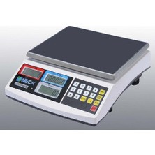 Neck Sayıcı Terazi Jcs-A 15 Kg 0,5 Gr Şarj Edilebilir Batarya ve Otomatik Sıfır Ayarı Özellikli