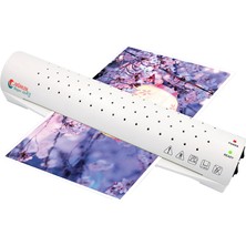 Mühlen 430 A3 Boyutu Laminasyon PVC Filmi Kaplama Makinesi Beyaz Renkli Hızlı Isınma