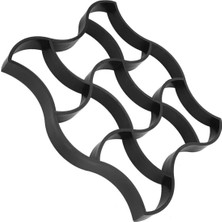 Taşmatik Parke Kilit Taşı Kalıbı 49X49 cm Darbelere Dayanıklı Sert ABS Plastik Özellikli