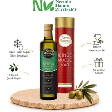 Nermin Hanım Zeytinliği Edremit Erken Hasat Zeytinyağı 500 ML D. Kutulu