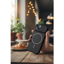 Emybox Iphone 13 / 14 Magsafe Destekli ( 17 Serisi Görünümlü ) Kamera Korumalı Grade Telefon Kılıfı