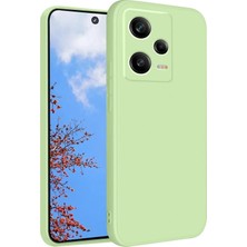 Emybox Xiaomi Note 12 Pro 5g Içi Kadife Yumuşak Soft Lansman Silikon Telefon Kılıfı Kapak Kamera Korumalı