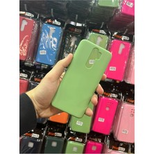 Emybox Xiaomi Redmi Note 8 Pro Silikon Lansman Içi Kadife Telefon Kılıfı