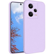 Emybox Xiaomi Note 12 Pro 5g Içi Kadife Yumuşak Soft Lansman Silikon Telefon Kılıfı Kapak Kamera Korumalı