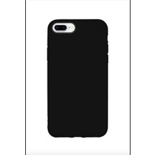 Emybox Iphone 7 Plus / 8 Plus Uyumlu Lansman Kılıf Iç Kısmı Kadife Silikon Telefon Kılıfı