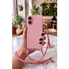 Emybox Iphone 17 Askılı Yumuşak Silikon Içi Kadife Telefon Kılıfı Ip 130 cm