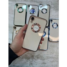 Emybox Iphone Xr Logo Açık Kamera Lens Korumalı Arkası Şeffaf Yumuşak Silikon Kapak Telefon Kılıfı