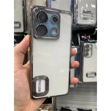 Emybox Xiaomi Redmi Note 13 Pro 5g Kamera Lens Korumalı Şeffaf Yumuşak Silikon Telefon Kılıfı Kapak