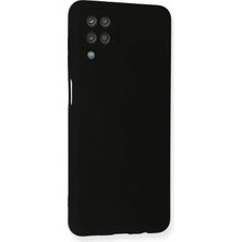 Emybox Samsung Galaxy A12 Uyumlu Içi Kadife Lansman Tasarım Silikon Telefon Kılıfı